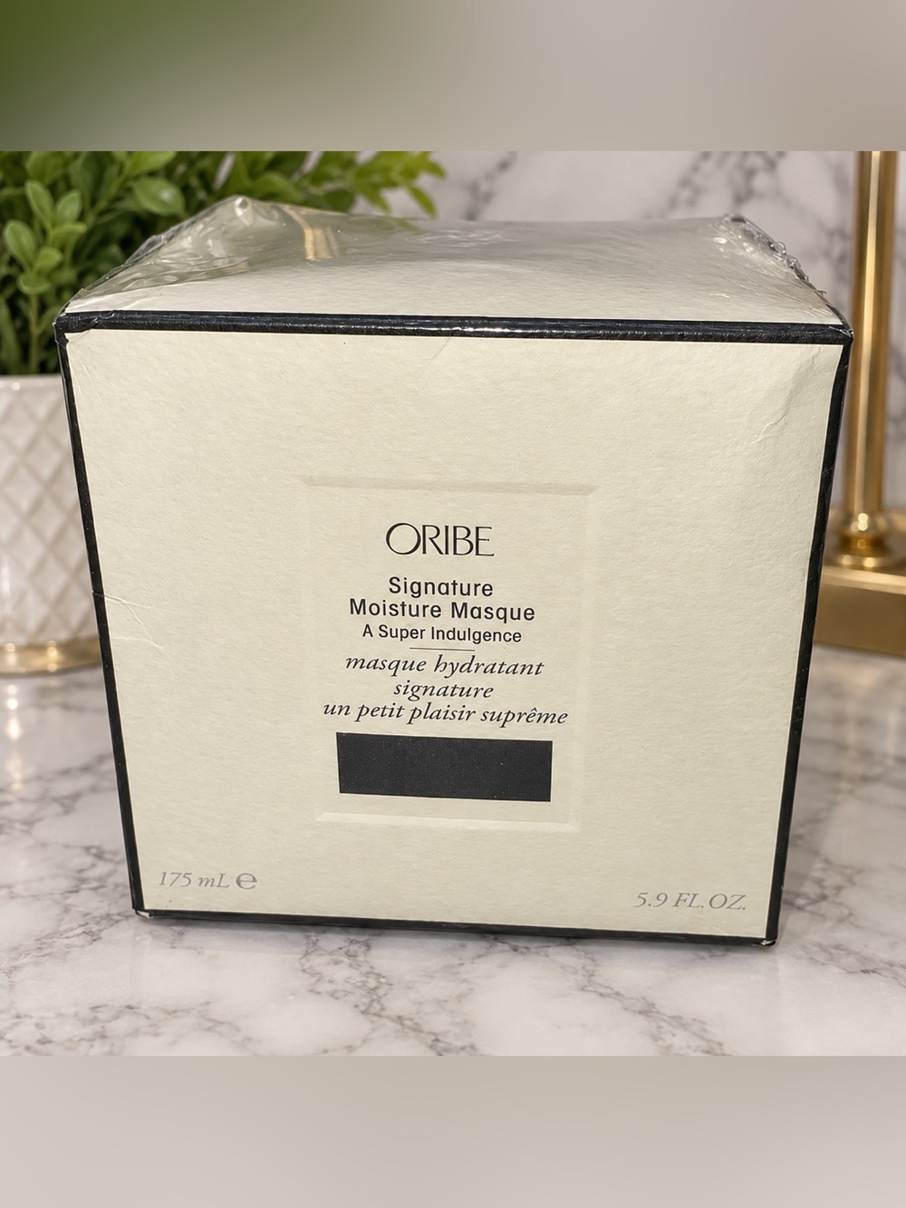 Oribe Signature Moisture Masque 5.9 oz 175mL NEW Sealed Full Size